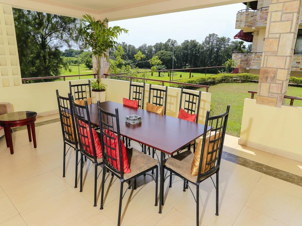 Roca Golf Hotel Bujumbura Exteriör bild