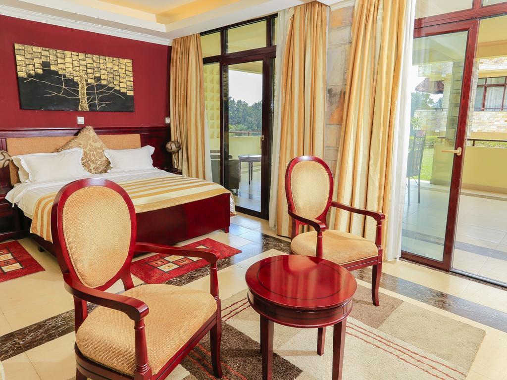 Roca Golf Hotel Bujumbura Rum bild