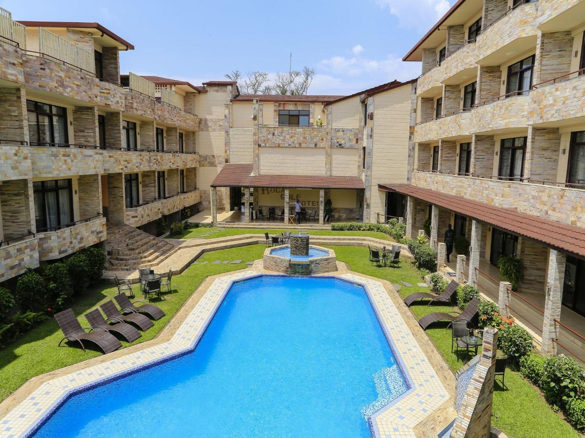 Roca Golf Hotel Bujumbura Exteriör bild