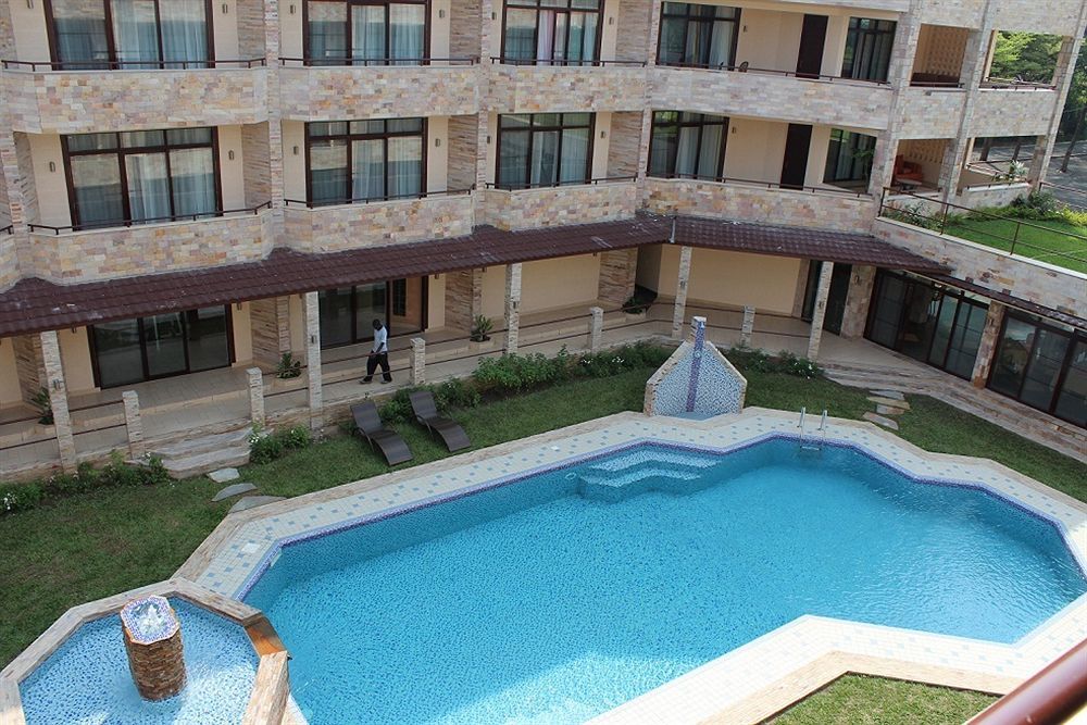 Roca Golf Hotel Bujumbura Exteriör bild